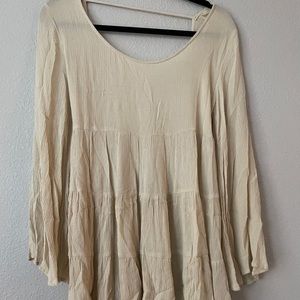 Catch M Open back tunic
